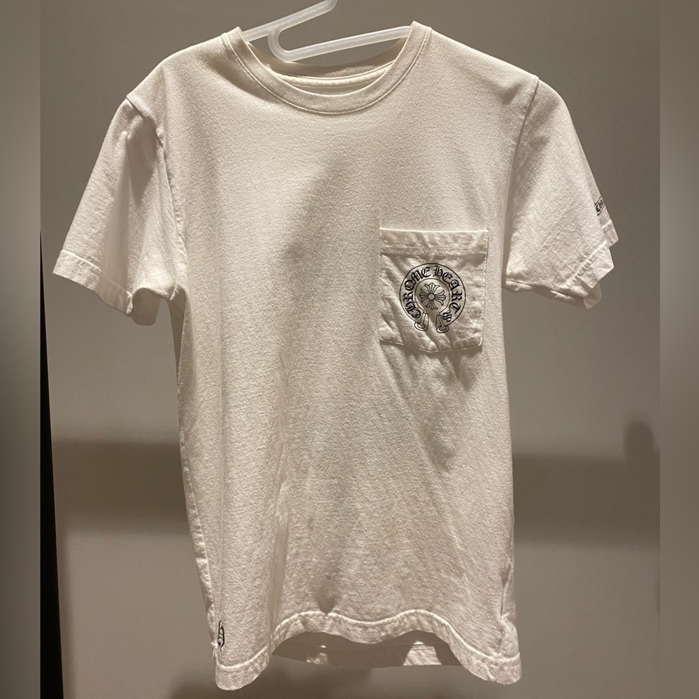Chrome Hearts White Short Sleeve Tee